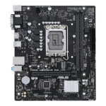 ASUS PRIME H610M-R D4 - Motherboard - micro ATX - LGA1700 Socket - H610 Chipset - USB 3.2 Gen 1 - Gigabit LAN - HDMI, VGA