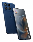 Motorola edge 60 16.9 cm (6.67") Dual SIM Android 15 5G USB Type-C 12 GB 512 GB 5200 mAh Blue