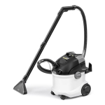 K&auml;rcher SE 5 Cylinder vacuum Dry&wet 1000 W Dust bag