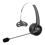 LogiLink Wireless mono headset flexible microphone
