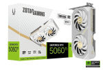 ZOTAC Graphics card RTX 5060 Ti 8GB TWIN EDGE OC WHITE ED GDDR7 3DP/HDMI