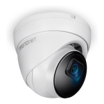 TRENDnet TV-IP1515PI Turret-Kamera 5 MP, 79, IR-LED 30m