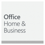 Microsoft Office Home & Business 2024 - 1 PC/MAC - UK - Box