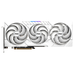 RX 9070 16GB Sapphire Pure Radeon OC GDDR6 3 Fan white