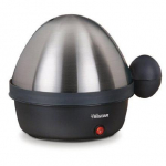 Tristar | Egg Boiler | EK-3076 | Black, Stainless Steel Lid | Eggs capacity 7