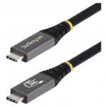 StarTech 1m USB4 Kabel 80Gbps USB-IF-zertifiziertes USB-C Ladekabel 240W 8K 120Hz-4K 240Hz DP2.1monitorkabel Thunderbolt 4