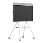 Logitech Rally Board 65 Cart White
