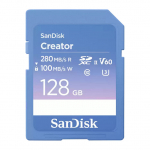 CARD SanDisk Creator SD UHS-II 128GB