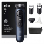 Braun Series 7 Beard Trimmer BT7520 244909 Akku/Netz deep blue metallic 6 Aufs&auml;t