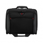 WENGER Potomac 43,2cm 17Zoll Trolley schwarz (mit herausnehmbarer Notebooktasche 40,6cm 16Zoll)