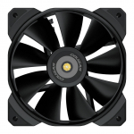 120mm COUGAR Geh&auml;use L&uuml;fter MHP 120, Schwarz, 3er-Pack