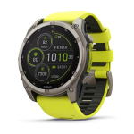 Garmin Fenix 8 Amoled Sapphire GPS 51mm - Yellow/Grey