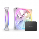140mm NZXT F-Serie F140 RGB DUO L&uuml;fter Twin White RF-D14DF-W1