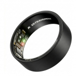 ULTRAHUMAN Ring Air - Smart Ring f&uuml;r Frauen und M&auml;nner - Schlaf -und Fitness Tracking Wearable - Herzfrequenz - Smartring Matte Grey Gr&ouml;&szlig;e 12