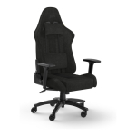 CORSAIR Gaming Stuhl TC100 RELAXED - Leatherette (Black)