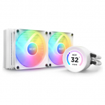 K NZXT KRAKEN Elite 240 RGB Wak&uuml; Display White RL-KR24E-W1