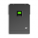 Green Cell Solar inverter Off Grid with MPPT solar charger Green Cell 48VDC 230VAC 3000VA/3000W Pure Sine wave