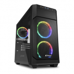 Mini Sharkoon V1000 RGB Black