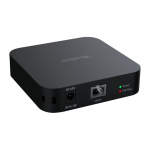 Yealink MSFT RCH40 - 4-port PoE Switch E2