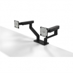Dell | Desk Mount | MDA20 | Height, tilt, swivel, rotation, depth | 19-27 " | Maximum weight (capacity) 10 kg | Black 482-BBDL