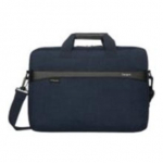 Targus 15-16" GeoLite EcoSmart Slim Brief - Blue | Targus TSS98402GL