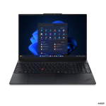 Lenovo ThinkPad E16 G4 AMD | Black | 16 " | IPS | WUXGA | 1920 x 1200 pixels | Anti-glare | AMD Ryzen AI 5 | 330 | 16 GB | SODIMM DDR5 | Solid-state drive capacity 512 GB | AMD Radeon 820M Graphics | Windows 11 Pro | 802.11be | Bluetooth version 5.4  ...