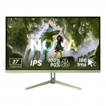 Arozzi | Nova | 27 " | IPS | QHD | 16:9 | 260 Hz | 1 ms | 2560 x 1440 pixels | 350 cd/m&sup2; | HDMI ports quantity 2 | Forest Green