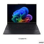 Lenovo ThinkPad L16 G3 AMD | Black | 16 " | IPS | WUXGA | 1920 x 1200 pixels | Anti-glare | AMD Ryzen AI 5 | 430 | 24 GB | SODIMM DDR5 | Solid-state drive capacity 512 GB | AMD Radeon 840M Graphics | Windows 11 Pro | 802.11be | Bluetooth version 5.4 | 4G