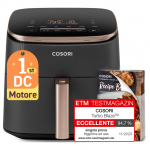 Cosori Turbo Blaze Hei&szlig;luftfritteuse Schwarz