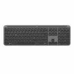Logitech Signature Slim K950, SWE, must - Juhtmevaba klaviatuur / 920-012459