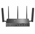 TP-LINK Omada 4G+ Cat6 AX3000 Gigabit VPN Gate with 4-Port PoE+PORT: 1&times; Gigabit SFP WAN/LAN Port, 1&times; Gigabit RJ45 WAN Port, 4&times; Gigabit WAN/LAN ER706WP-4G