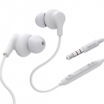 Hama In-ear headphones Popply white