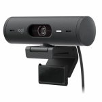 Logitech BRIO 500 - Webcam - colour - 1920 x 1080 - 720p, 1080p - 60fps - audio - USB-C 1.5m
