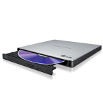 Hitachi-LG Data Storage GP57ES40 - Disk drive - DVD&plusmn;RW (&plusmn;R DL) / DVD-RAM - 8x/6x/5x - USB 2.0 - external