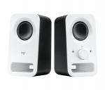 Logitech Z150 - 2.0 Speakers - 6 Watt - Active - Midnight White