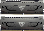 Patriot Extreme Performance Viper Steel - DDR4 - kit - 32 GB: 2 x 16 GB - DIMM 288-pin - 3200 MT/s / PC4-25600 - CL16 - 1.35 V