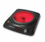 BROCK HPI 3001 BK Infrared electric cooker Single-burner 17,7 cm 1200 W Black