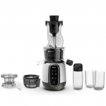 Tefal Ultra Juice Digit, 200 W, h&otilde;bedane - Aeglane mahlapress / ZC605D