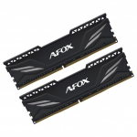 AFOX PC memory DDR4 32GB (2x16GB) Gaming 3200MHz CL16 XMP2 black 1009960