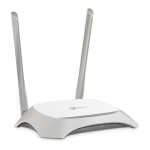 TP-LINK TL-WR840N - N300 Wi-Fi Router