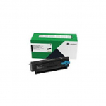 Lexmark Toner 55B2X0E Schwarz bis zu 20.000 Seiten gem&auml;&szlig; ISO/IEC 19752