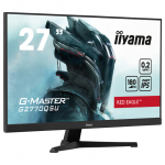68,6cm/27" (2560x1440) iiyama G-Master G2770QSU-B6 16:9 WQHD FastIPS 0,2ms 180Hz HDMI DP USB-Hub Speaker Black
