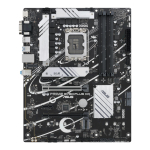Mainboard|ASUS|Intel B760 Express|LGA1700|ATX|Memory DDR4|Memory slots 4|2xPCI-Express 3.0 1x|1xPCI-Express 4.0 16x|1xPCI-Express 5.0 16x|3xM.2|1x15pin D-sub|1xHDMI|1xDisplayPort|2xUSB 2.0|3xUSB 3.2|1xUSB-C|1xRJ45|3xAudio port|PRIMEB760-PLUSD4