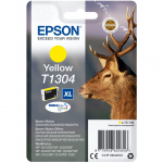 Epson Tinte 1LB T1304 ink cartridge yellow extra high capacity 10.1ml 1-pack blister without alarm - DURABrite Ultra Ink