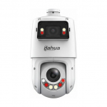 DAHUA DH-SDT4E425-4F-GB-A-PV1-0400 4MP+4MP 25x TiOC WizSense Network PTZ Camera