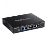 TRENDnet TEG-S762 6-Port 10G Switch, schwarz