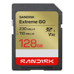Card Extreme SD UHS-I 128GB 230MB/s/110MB/s