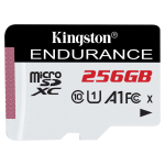 CARD Micro Card 256GB Kingston sdxc High Endurance (Class1) retail
