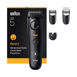 Braun Series 5 Beard Trimmer BT5520 244992 Akku/Netz matt black 4 Aufs&auml;tze