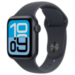 Apple Watch SE 3 Aluminium Cellular 40mm Mitternacht (Sportarmband mitternacht) S/M